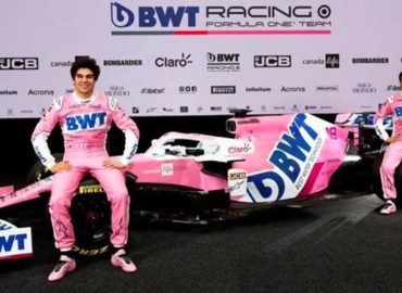 Racing Point presenta monoplaza que usará Checo Pérez en la Temporada 2020 de la F1