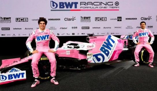 Racing Point presenta monoplaza que usará Checo Pérez en la Temporada 2020 de la F1