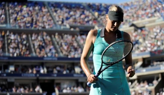 María Sharápova anuncia su retiro del tenis
