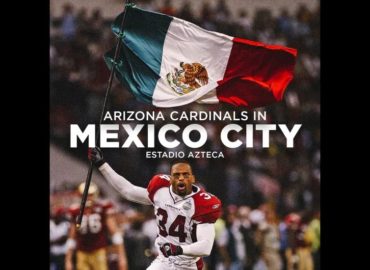 Cardenales de Arizona jugará como local en el juego de la NFL en México