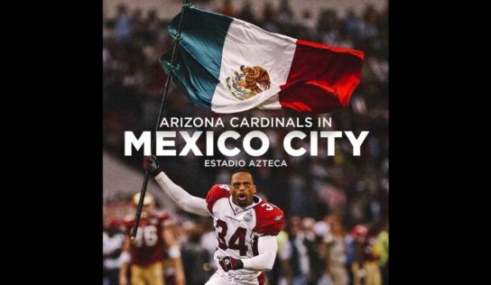 Cardenales de Arizona jugará como local en el juego de la NFL en México