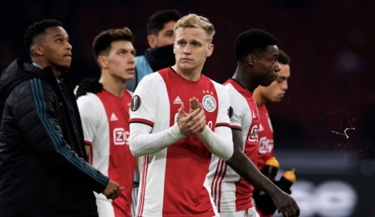 Ajax queda eliminado de Europa League por el Getafe