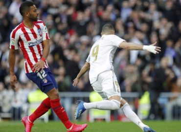 Real Madrid rompe racha de ocho años sin vencer al Atlético en el Bernabéu