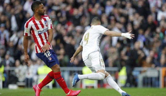 Real Madrid rompe racha de ocho años sin vencer al Atlético en el Bernabéu