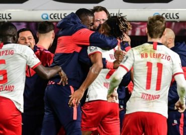Leipzig empata y cede liderato a Bayern Munich