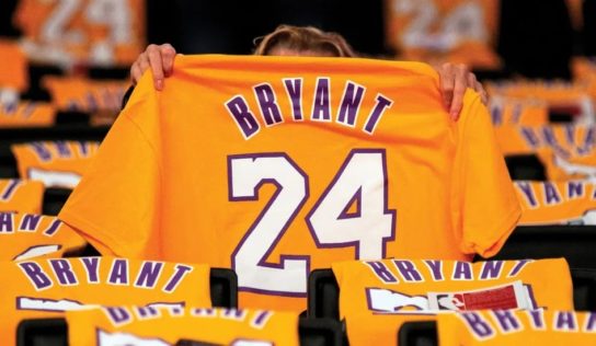 Subastarán artículos de Kobe Bryant en Beverly Hills