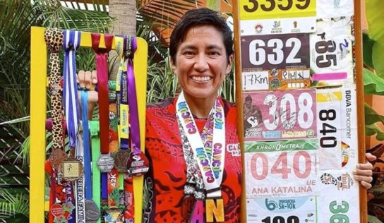 Mexicana corre 162.5 km en 24 horas; busca apoyo para ir a campeonato