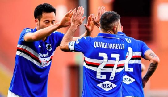 Sampdoria confirmó que cinco jugadores dieron positivo a prueba de coronavirus