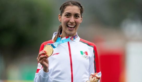 Pentatleta mexicana Mariana Arceo dio positivo a COVID-19
