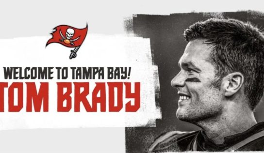 Tom Brady es oficialmente nuevo jugador de Tampa Bay