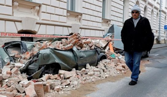 Selección de Croacia dona 560 mil euros para luchar contra COVID-19 y afectados por sismos
