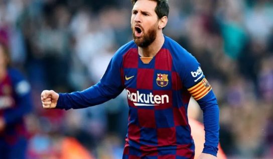 Messi donó un millón de euros para la lucha del Covid-19