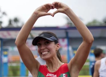 La atleta mexicana Mariana Arceo vence al COVID-19