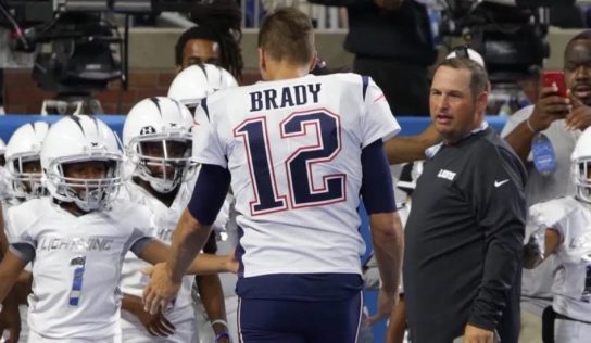 Tom Brady seguirá usando el 12 con Tampa Bay
