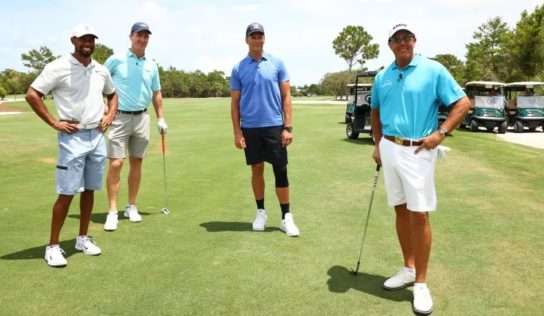 Torneo de golf con Tiger Woods y Tom Brady tuvo audiencia récord en EE.UU.