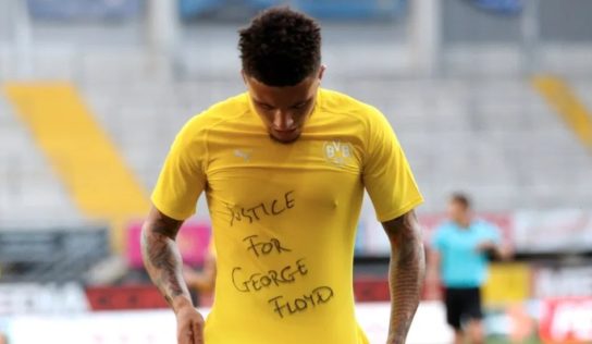 FIFA pide “sentido común” ante posibles sanciones a jugadores por muestras de apoyo a George Floyd