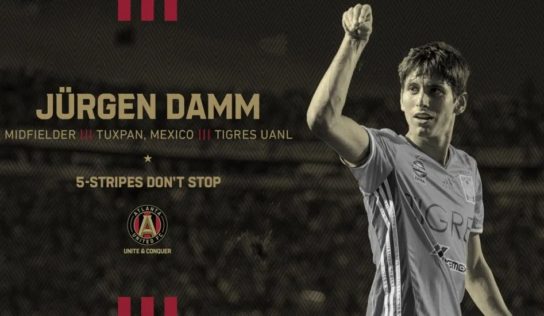 Atlanta United anuncia la llegada de Jürgen Damm