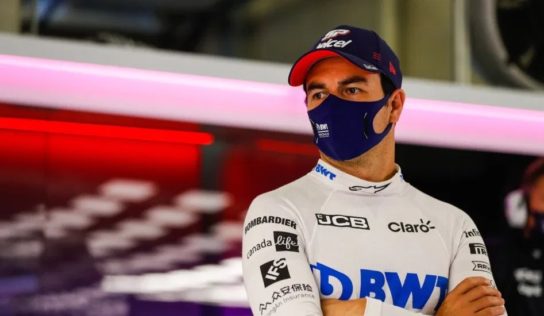 ‘Checo’ Pérez, ‘piloto del día’ tras terminar sexto en el GP de Estiria