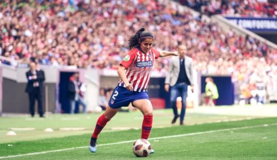 Kenti Robles es la primera mexicana en el Real Madrid Femenil