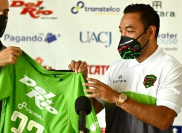 Marco Fabián es el nuevo jugador de FC Juárez