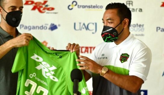 Marco Fabián es el nuevo jugador de FC Juárez
