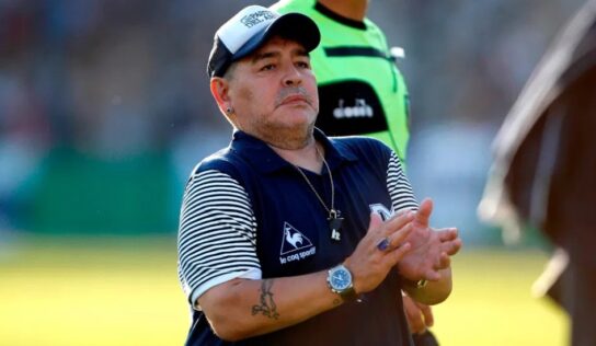 Conmebol llama a Maradona y otras leyendas a una colecta para los afectados del COVID-19