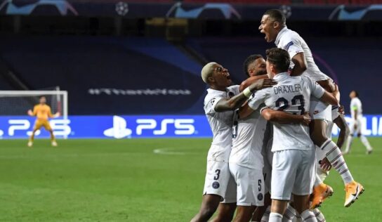 PSG pasa a semifinal de la Champions por primera vez en su historia
