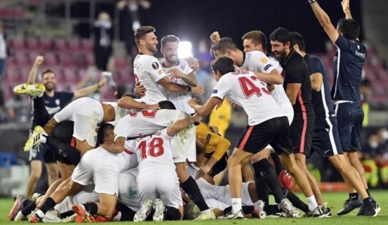 Sevilla conquista su sexto título de la Europa League tras vencer al Inter en reñida final