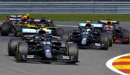 Lewis Hamilton conquista el GP de Bélgica y se acerca su séptimo campeonato
