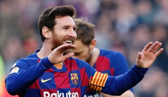 Messi se plantea cumplir contrato con el Barcelona, confirma su padre