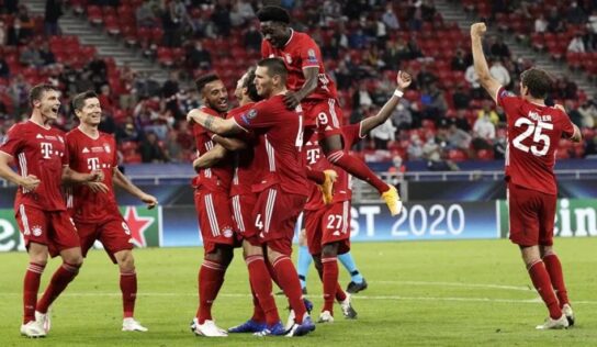 Bayern Múnich se queda con la Supercopa de Europa tras remontar a Sevilla