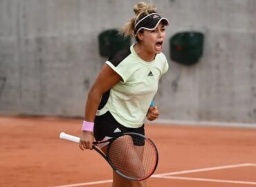 Renata Zarazúa pasa a segunda ronda del Roland Garros