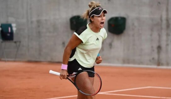 Renata Zarazúa pasa a segunda ronda del Roland Garros