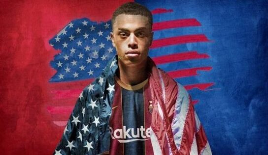 Barcelona: ¿quién es Sergiño Dest, el estadounidense de 19 años que tiene como referencia a Ronaldinho?