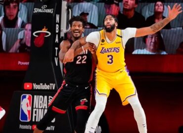 Lakers de Los Ángeles derrotan a Heat de Miami; están a un triunfo de levantar el trofeo Larry O’Brien