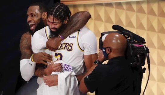 Los Angeles Lakers derrotan a Heat de Miami y se proclaman campeones de la NBA