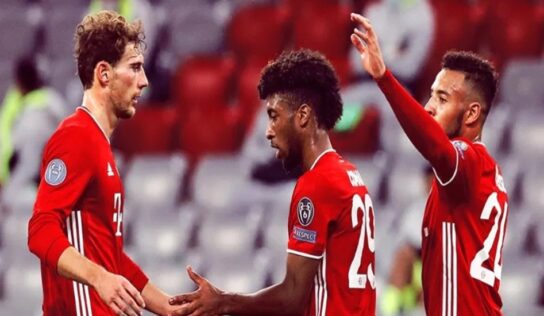 Bayer Munich goleó 4-0 al Atlético de Madrid en la Champions League
