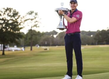 Carlos Ortiz gana el ‘Houston Open’; rompe sequía mexicana de 42 años en el PGA Tour