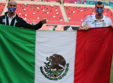 Nahuel y Guido posan con bandera de México tras polémica ‘representativa’