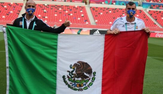Nahuel y Guido posan con bandera de México tras polémica ‘representativa’