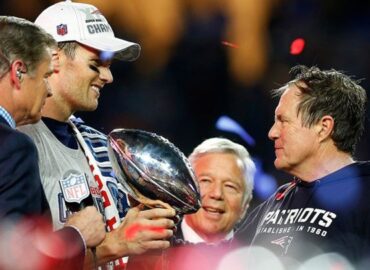 Robert Kraft apoyará a Tom Brady en el Super Bowl LV