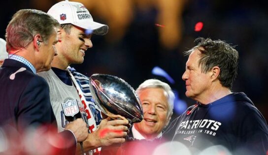 Robert Kraft apoyará a Tom Brady en el Super Bowl LV