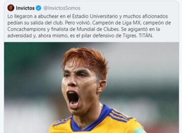 Carlos Salcedo, ¿adelanta su salida de Tigres?