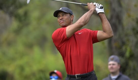 Tiger Woods ya está en su casa para seguir con su recuperación