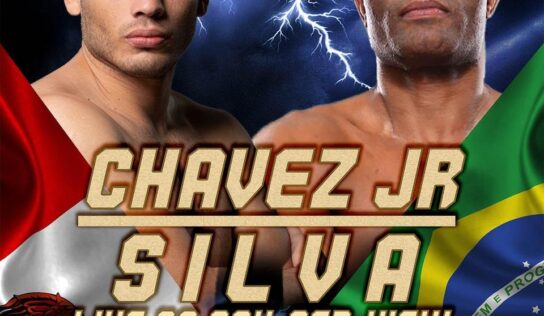 Excampeón mundial de UFC, el nuevo rival de Julio César Chávez Jr.