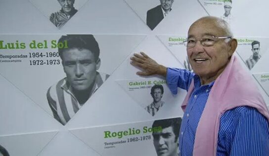 Muere el legendario Luis del Sol, ex del Betis, Juventus, Real Madrid y Roma