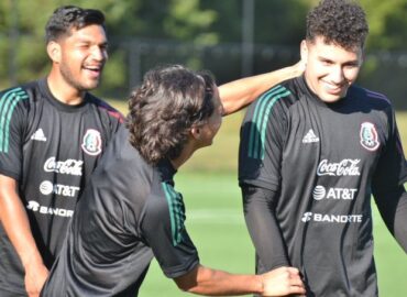México y Panamá se preparan para su partido amistoso