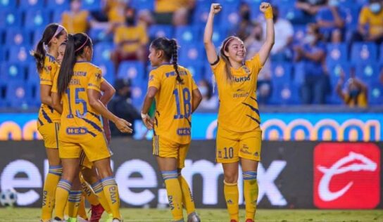 Golea Tigres Femenil 5-1 a San Luis; mantiene su invicto