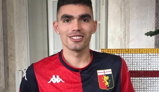 Johan Vásquez es nuevo jugador del Génova de Italia