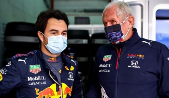 Asesor de Red Bull elogia, pero señala defecto de Checo Pérez